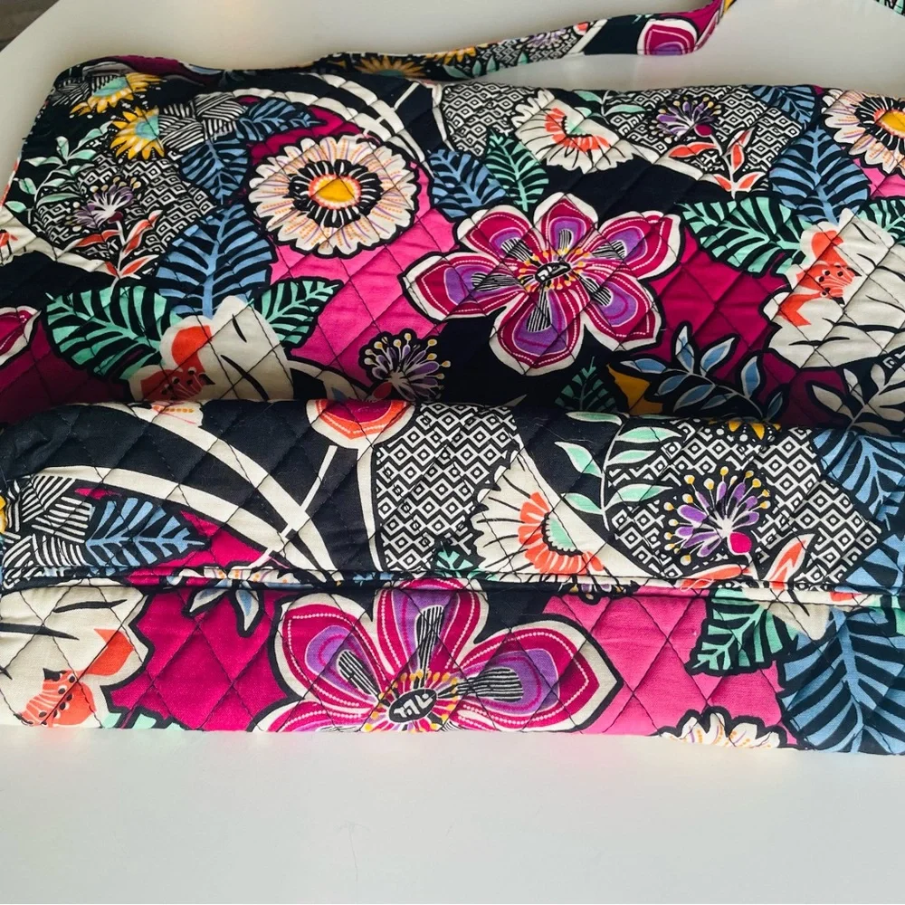 Vera Bradley Multicolor Floral Shoulder Bag - Picture 4 of 7